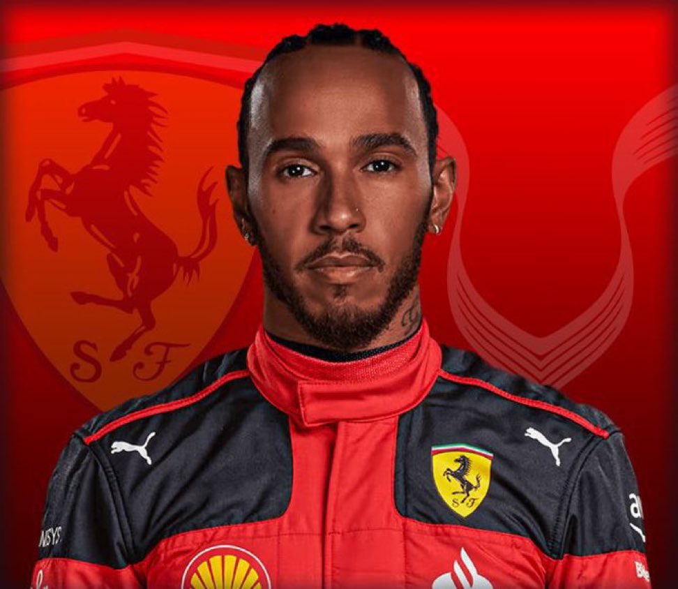 Lewis Hamilton na Ferrari em 2025