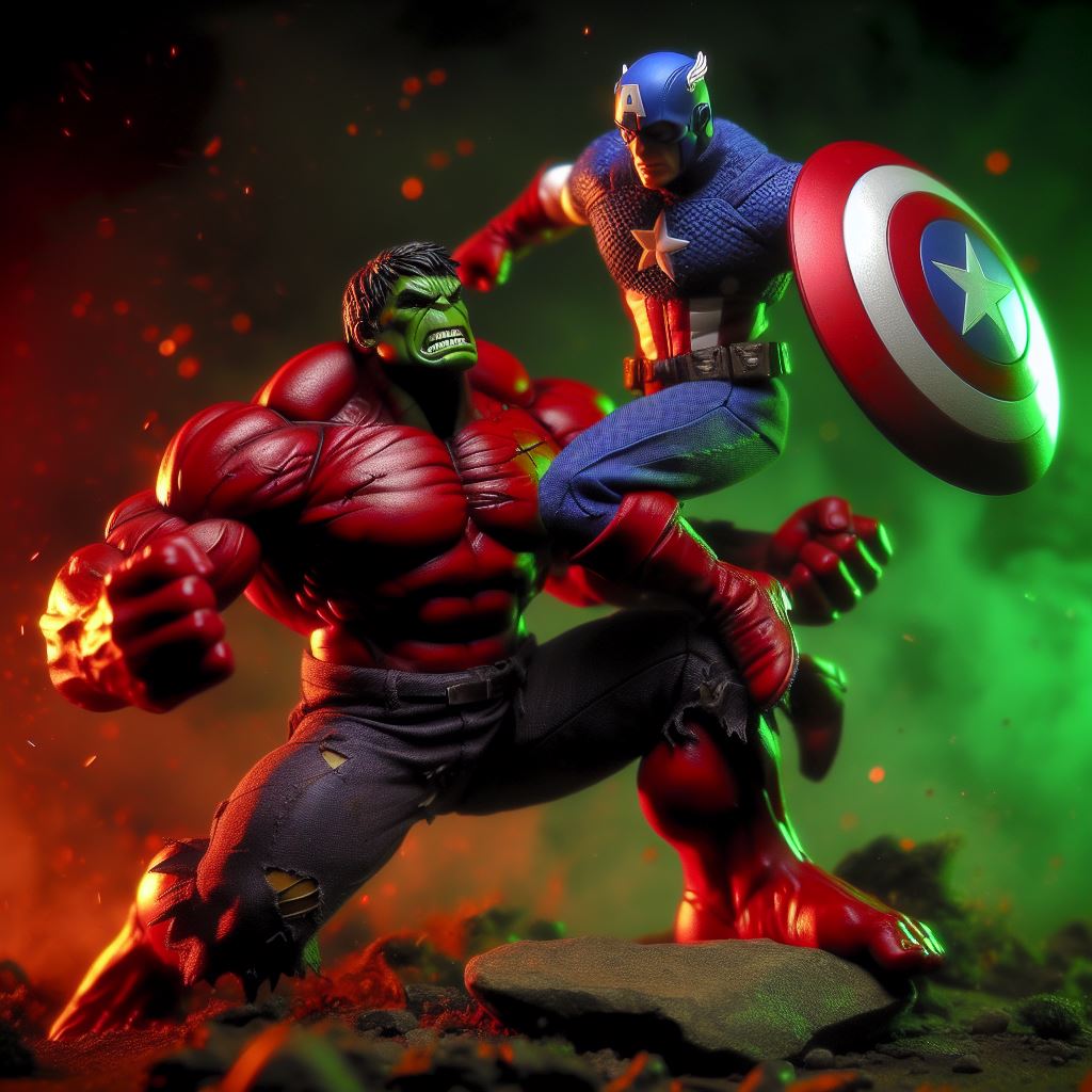 Capitão América 4 | [VAZOU] – Hulk Vermelho e vilã do filme