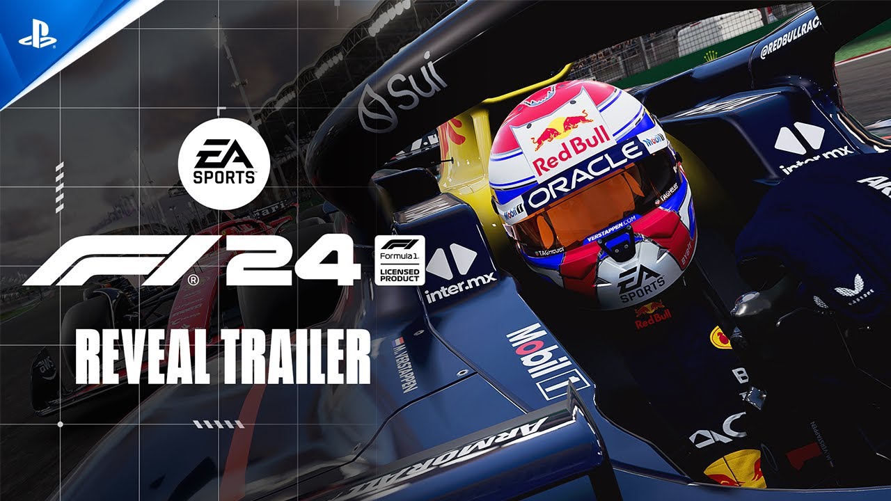 F1 24 – Trailer oficial de anúncio | PS5 & PS4