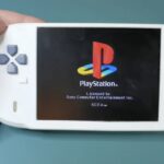 PS Hanami: O PlayStation 1 Portátil Artesanal que Realmente Rompe Barreiras