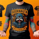 Camisetas Geeknauta