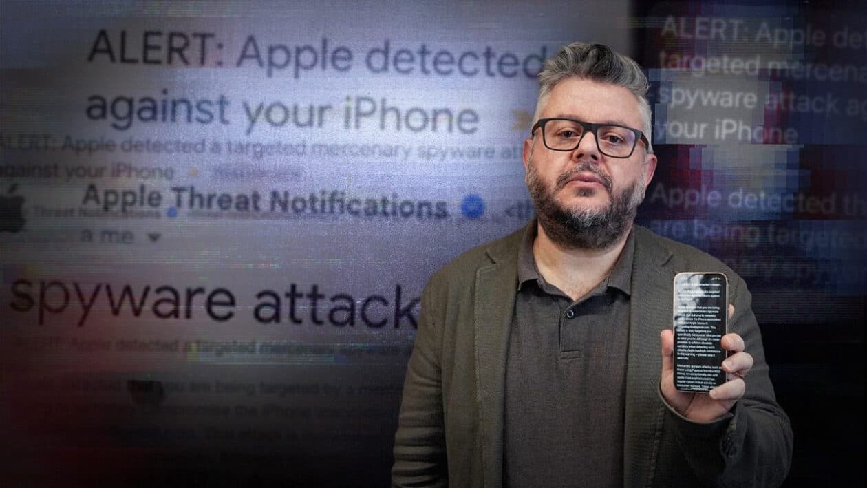 Apple notifica possíveis vítimas de ataque por spyware em 100 países