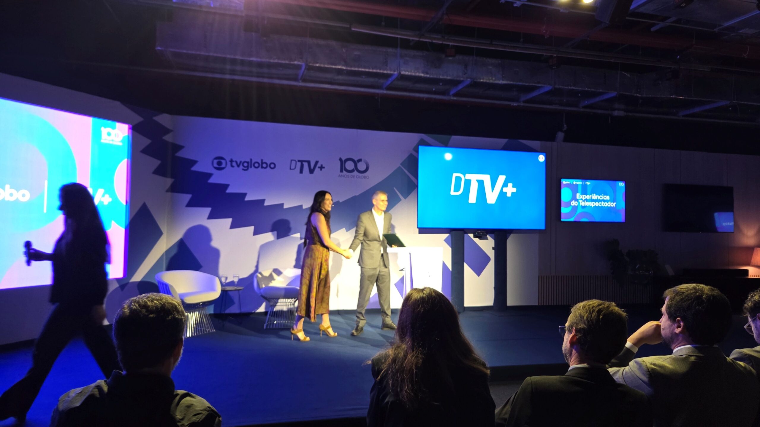 DTV+: Globo inaugura estação piloto da TV 3.0 no Rio de Janeiro