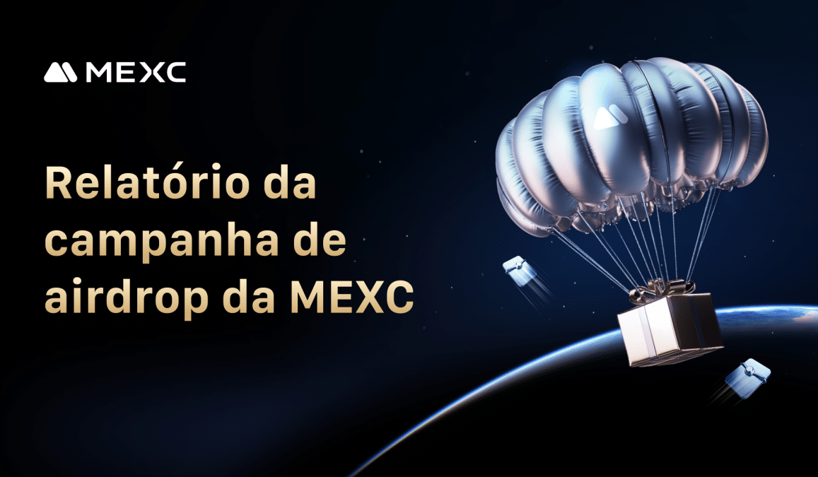 Relatório da MEXC revela que airdrops geram até 35% dos novos cadastros na plataforma