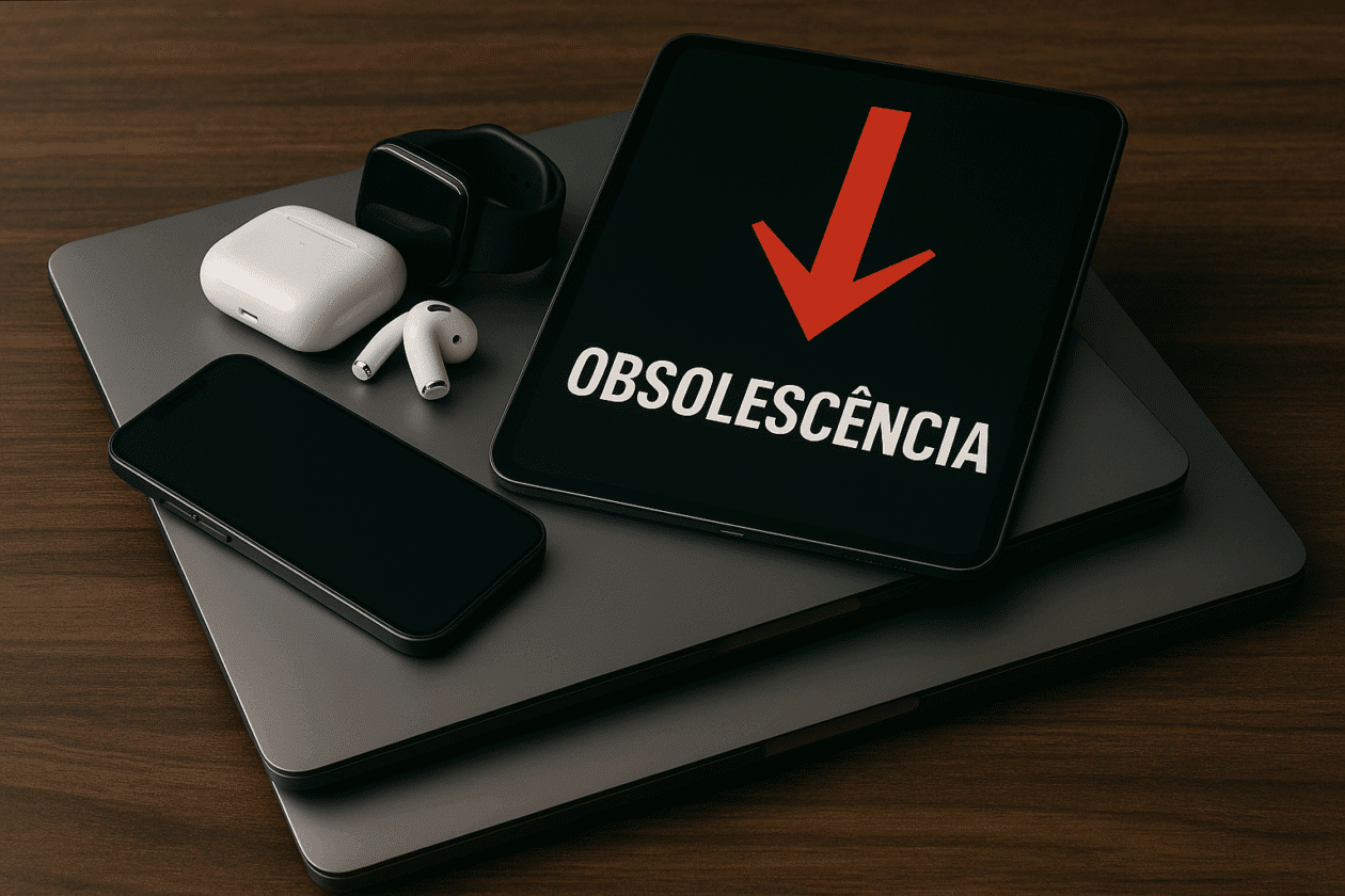 A Apple e a obsolescência “desprogramada”