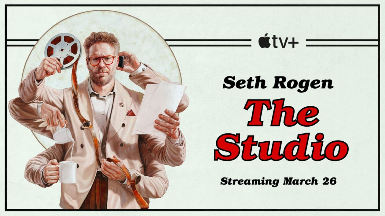“The Studio” foi a série mais assistida do Apple TV+ no Brasil e no mundo em abril