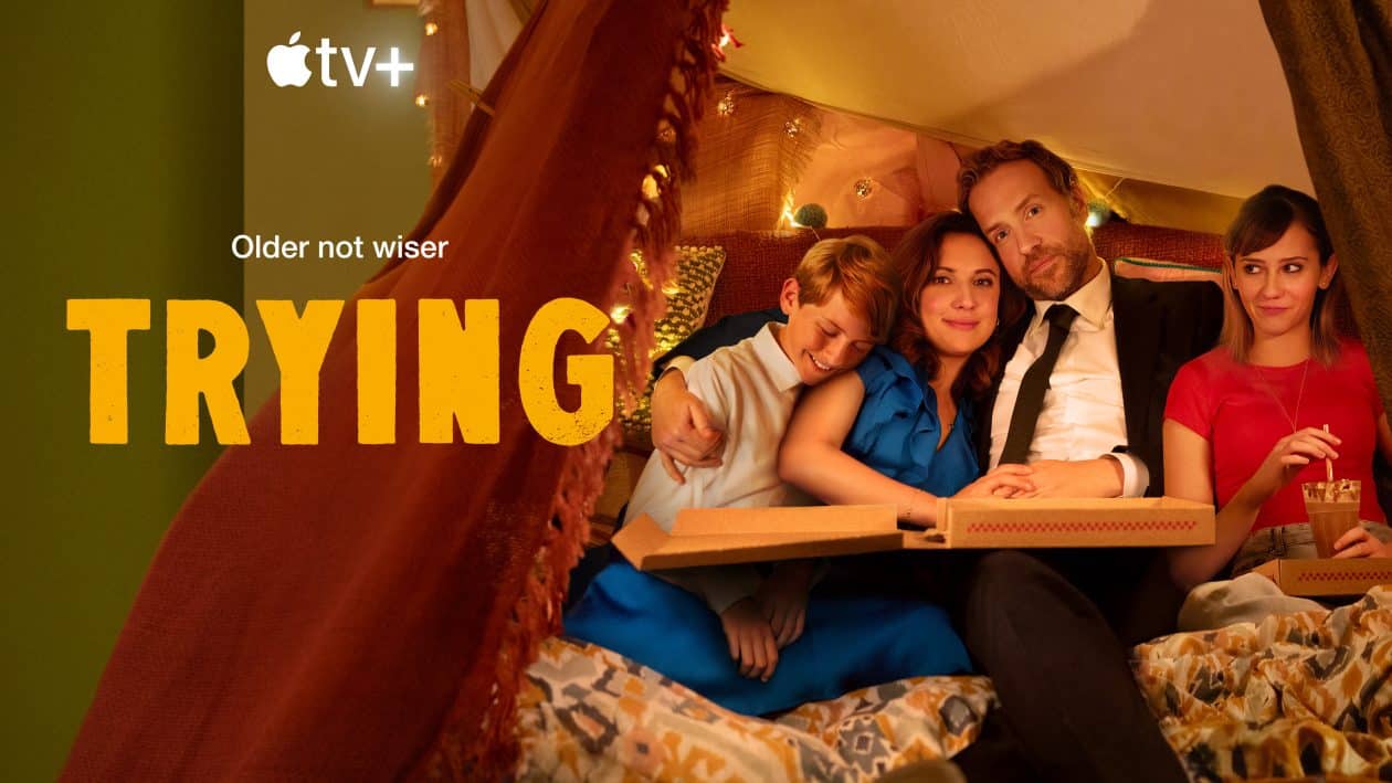 Apple TV+ renova “Trying”, com Esther Smith e Rafe Spall, para a 5ª temporada