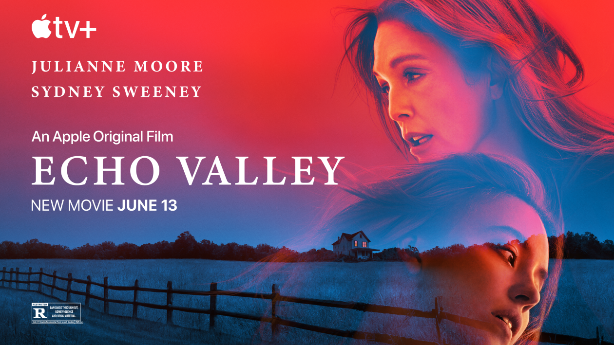 Apple TV+ divulga trailer oficial do filme “Echo Valley”, com Julianne Moore