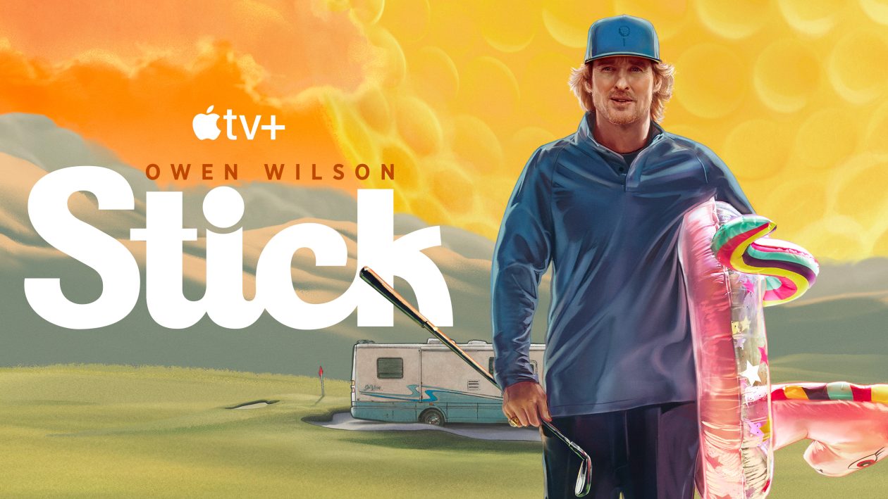 Apple TV+ lança trailer de “Stick”, série de comédia estrelada por Owen Wilson