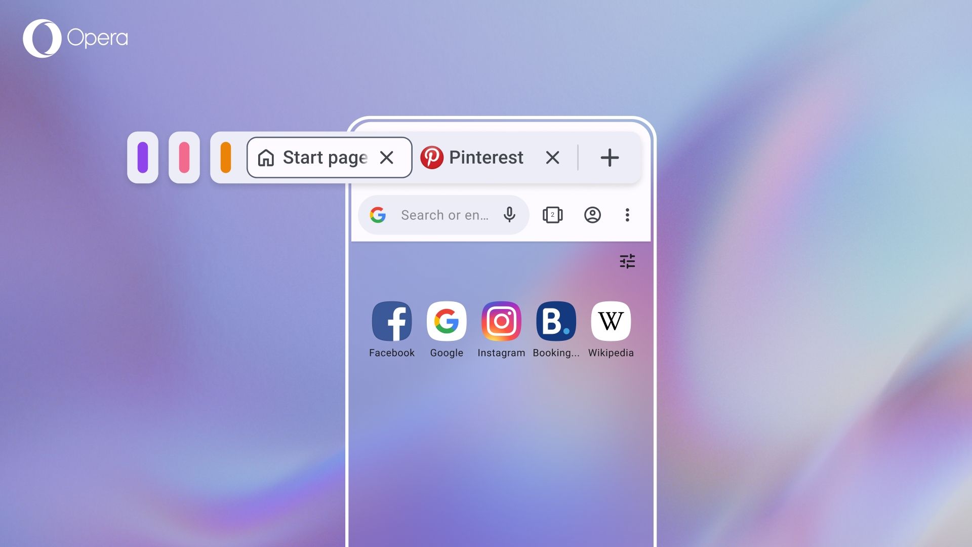Opera 89 promete acabar com sua bagunça de guias abertas no Android; confira