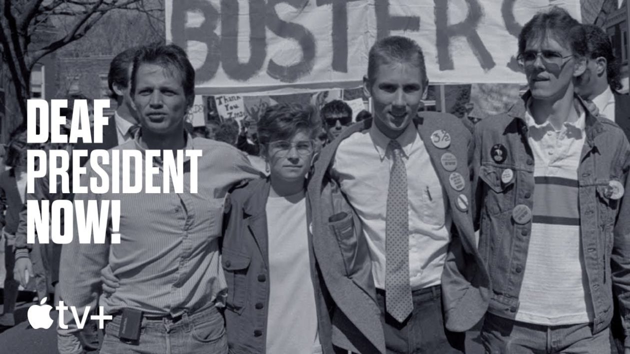 Apple TV+ disponibiliza trailer do documentário “O Presidente Surdo”