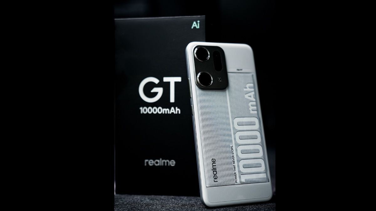 Realme mostra celular com bateria incrível em vídeo
