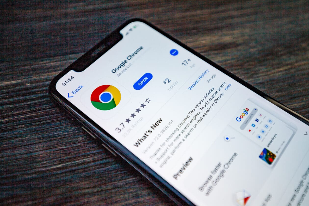 Chrome agora sincroniza Passkeys com o Gerenciador de Senhas do Google no iOS/iPadOS