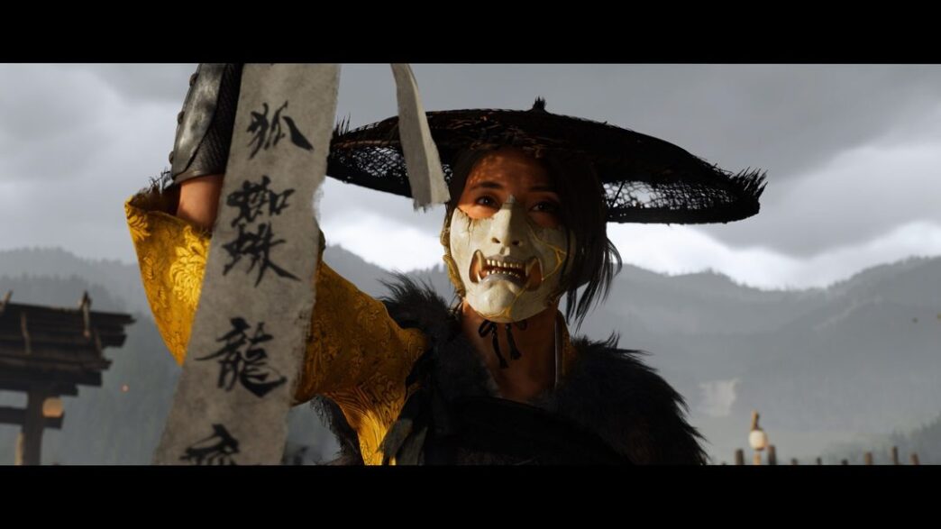 Ghost of Yotei: devs explicam escolha de Atsu como protagonista