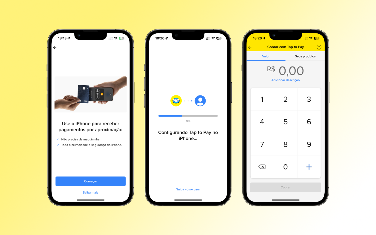 Mercado Pago agora suporta pagamentos com o Tap to Pay
