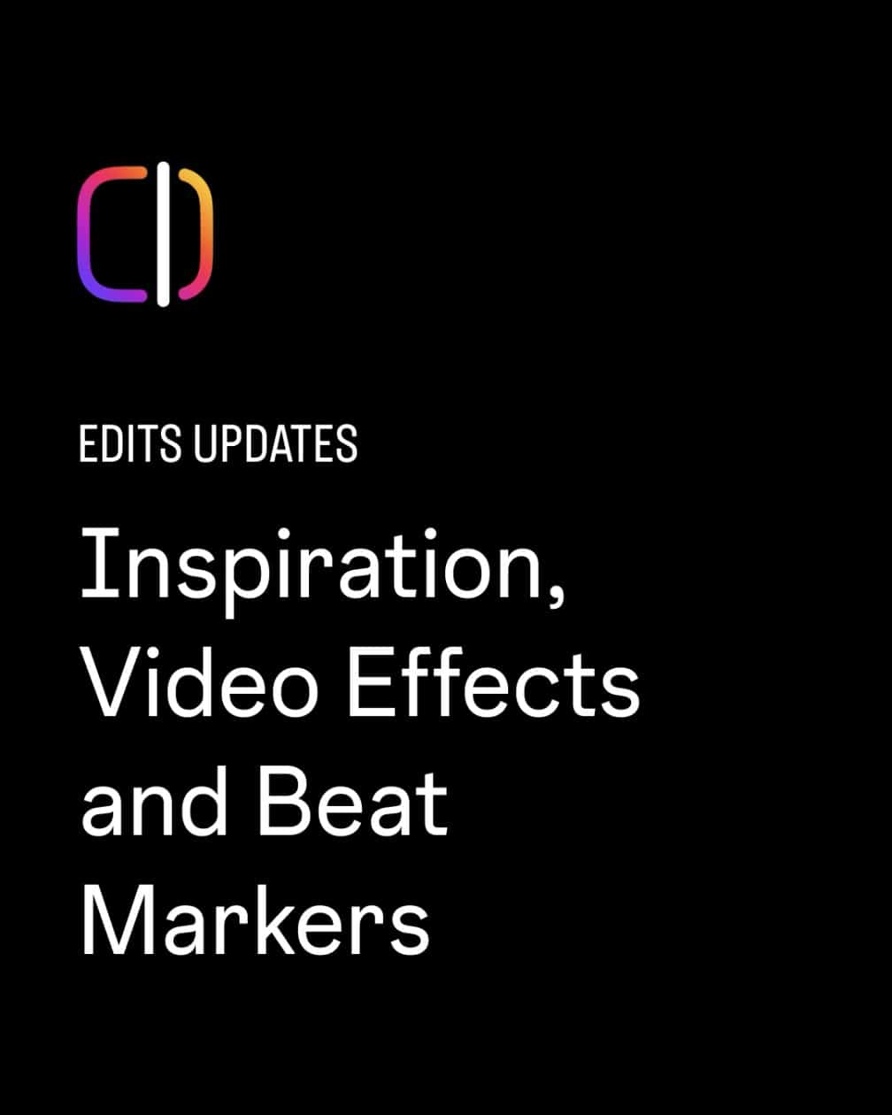 Meta adiciona marcadores de batida e mais efeitos de vídeo ao app Edits