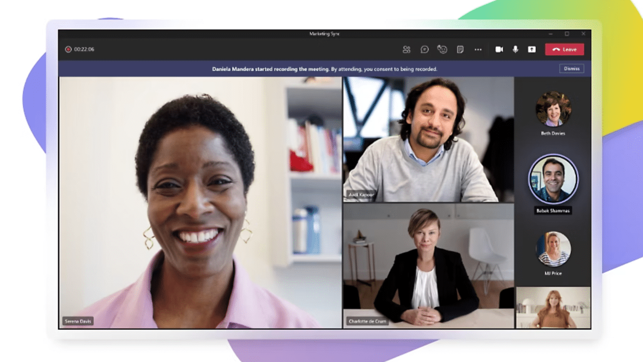 Microsoft impedirá capturas e gravações de tela no Teams