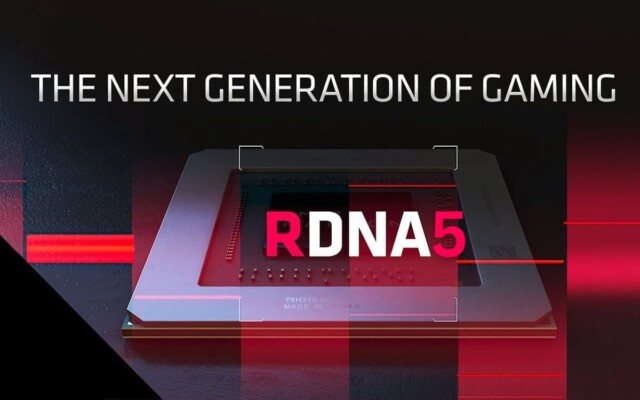 Nova arquitetura de GPU da AMD UDNA/RDNA 5 aparece em vazamento de código