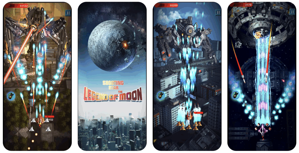 Promoções na App Store: Legend of the Moon2:Shooting, MISTICO, Tracker Buttons Pro e mais!