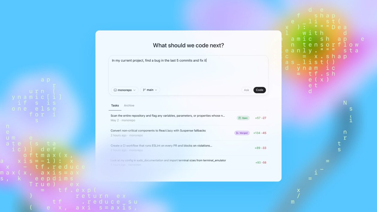 OpenAI lança Codex, um agente de IA focado em programação