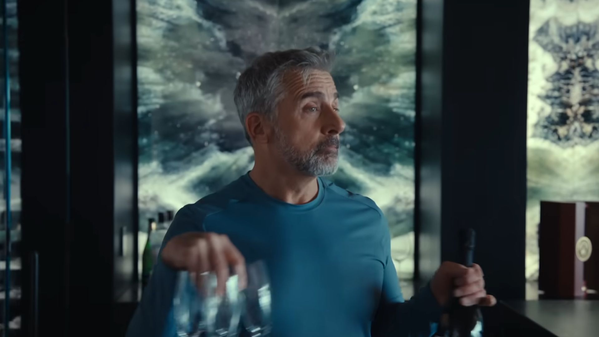 Bilionários em retiro de luxo assistem o planeta entrar em colapso com IA em novo filme da HBO