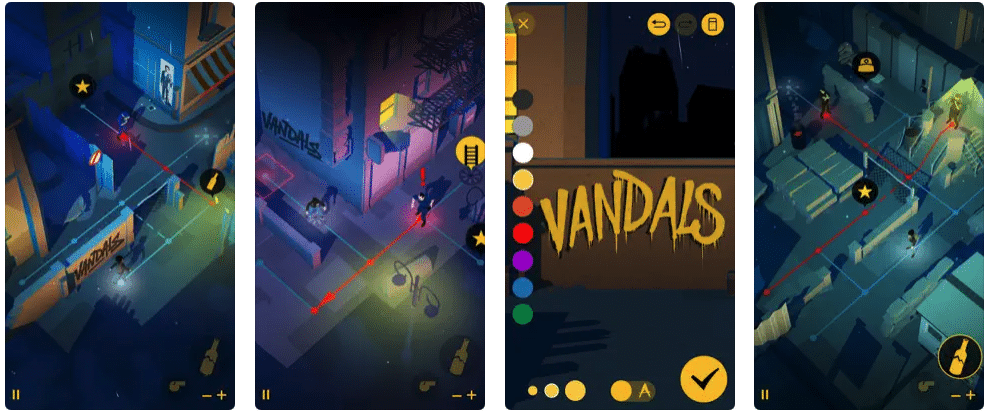 Promoções na App Store: Vandals, Full Throttle Remastered, Go Particles e mais!