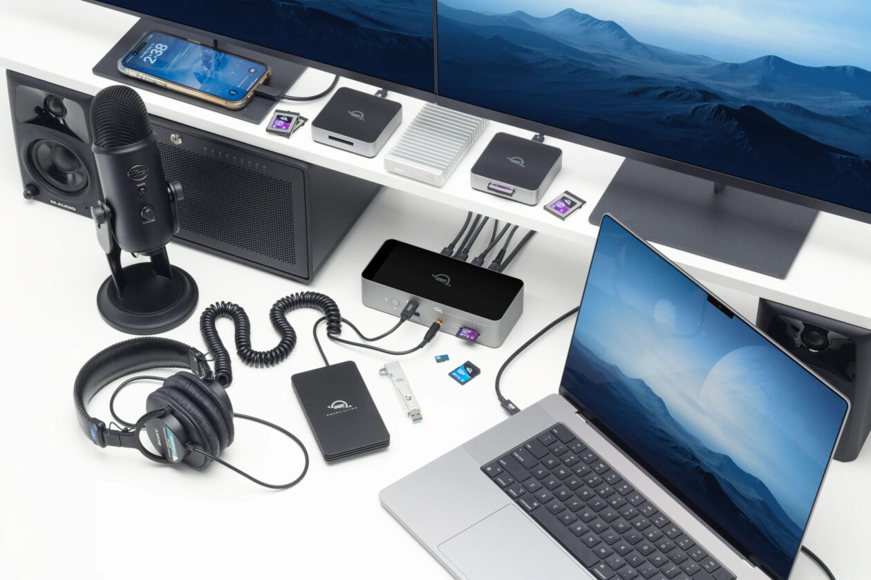 OWC lança dock Thunderbolt 5 com 11 portas e foco em profissionais