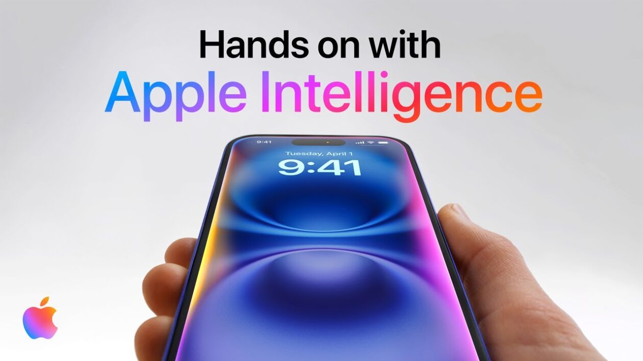 Novo vídeo “hands on” destaca recursos da Apple Intelligence em ação