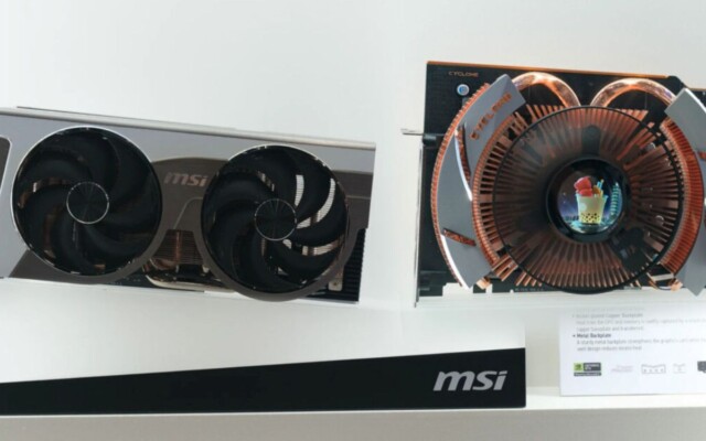 MSI revive linhas de GPU Twin Frozr e Cyclone depois de uma década