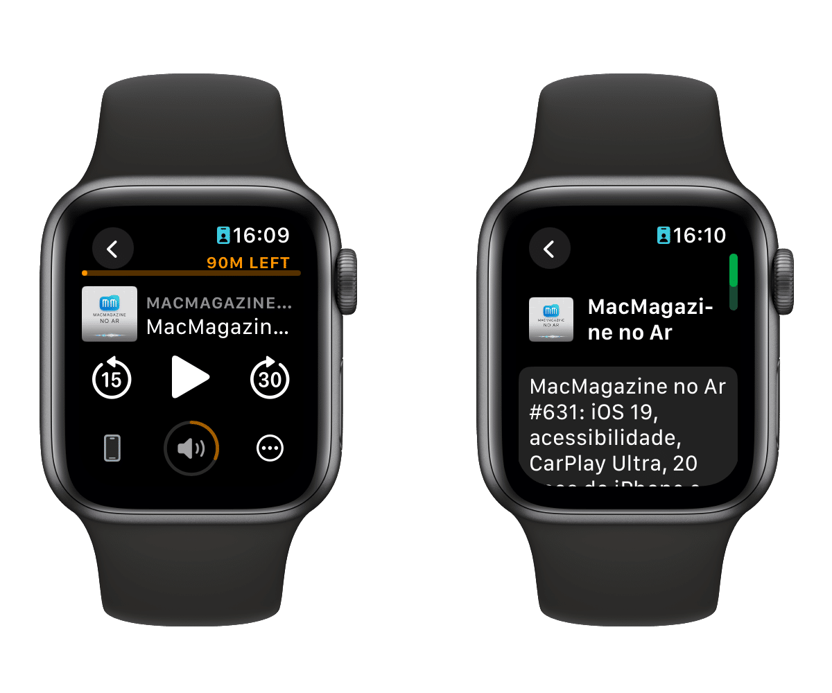 Overcast libera versão redesenhada do seu aplicativo para Apple Watch