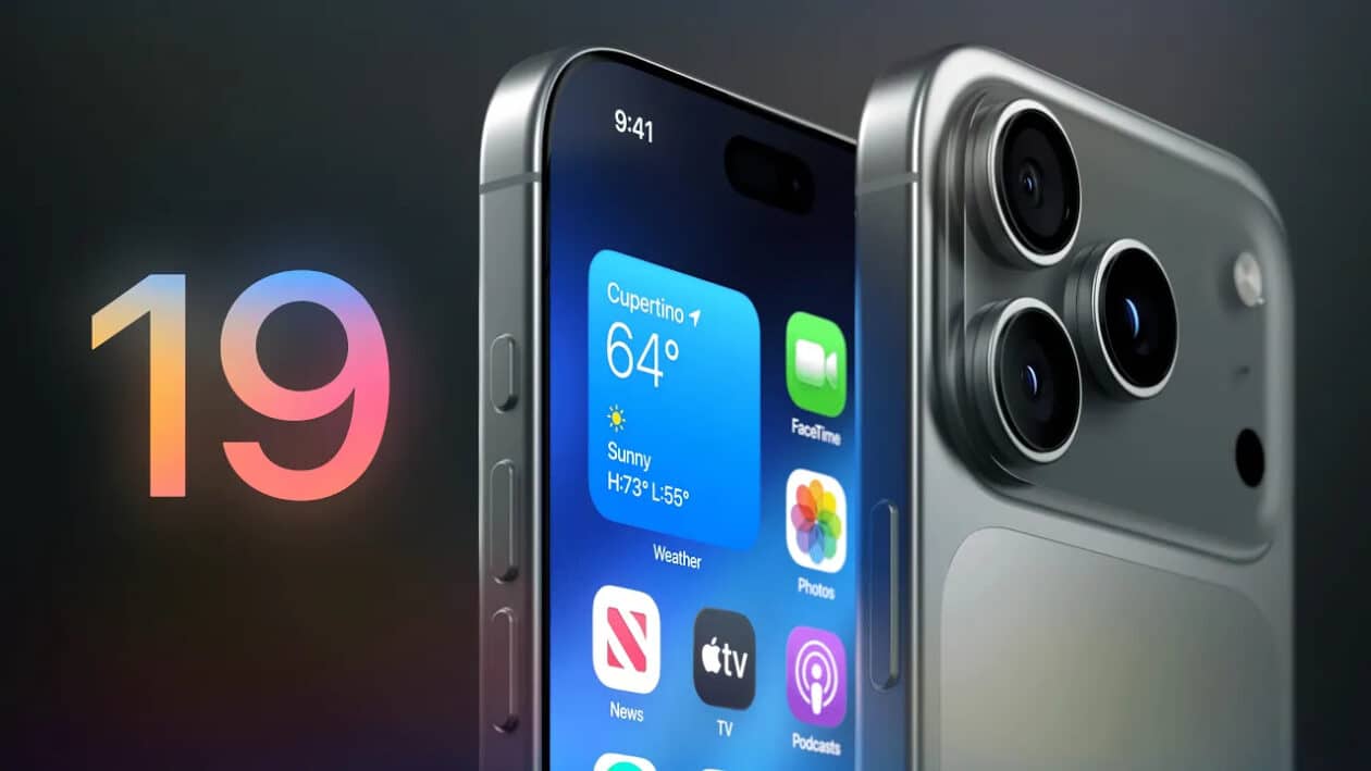 Conceito do iOS 19 foca em possível redesenho e novas funções interativas