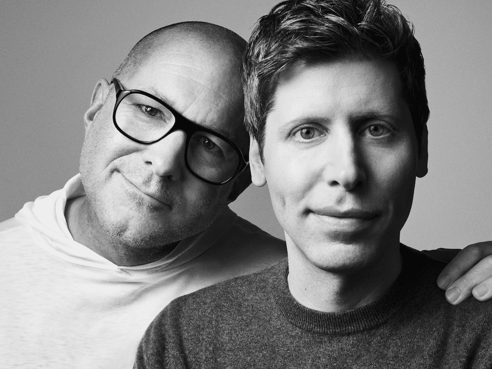OpenAI anuncia compra da io, startup de IA fundada por Jony Ive