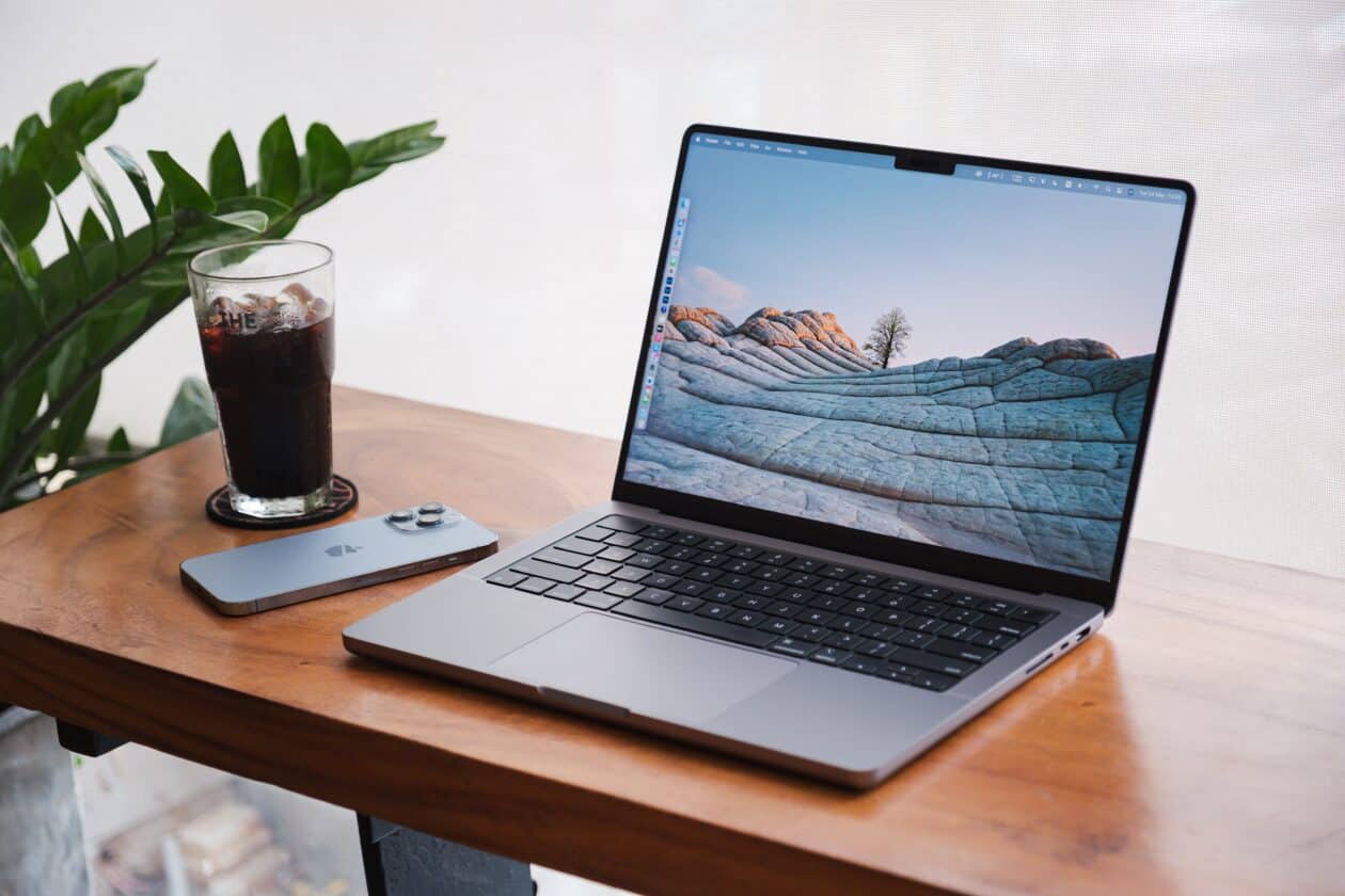 Como alinhar e ordenar itens na Mesa do Mac