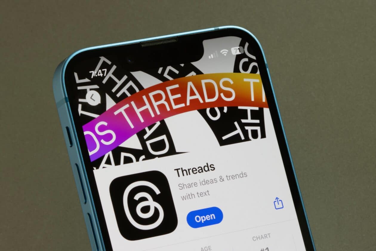 Threads anuncia novidades focadas no compartilhamento de links