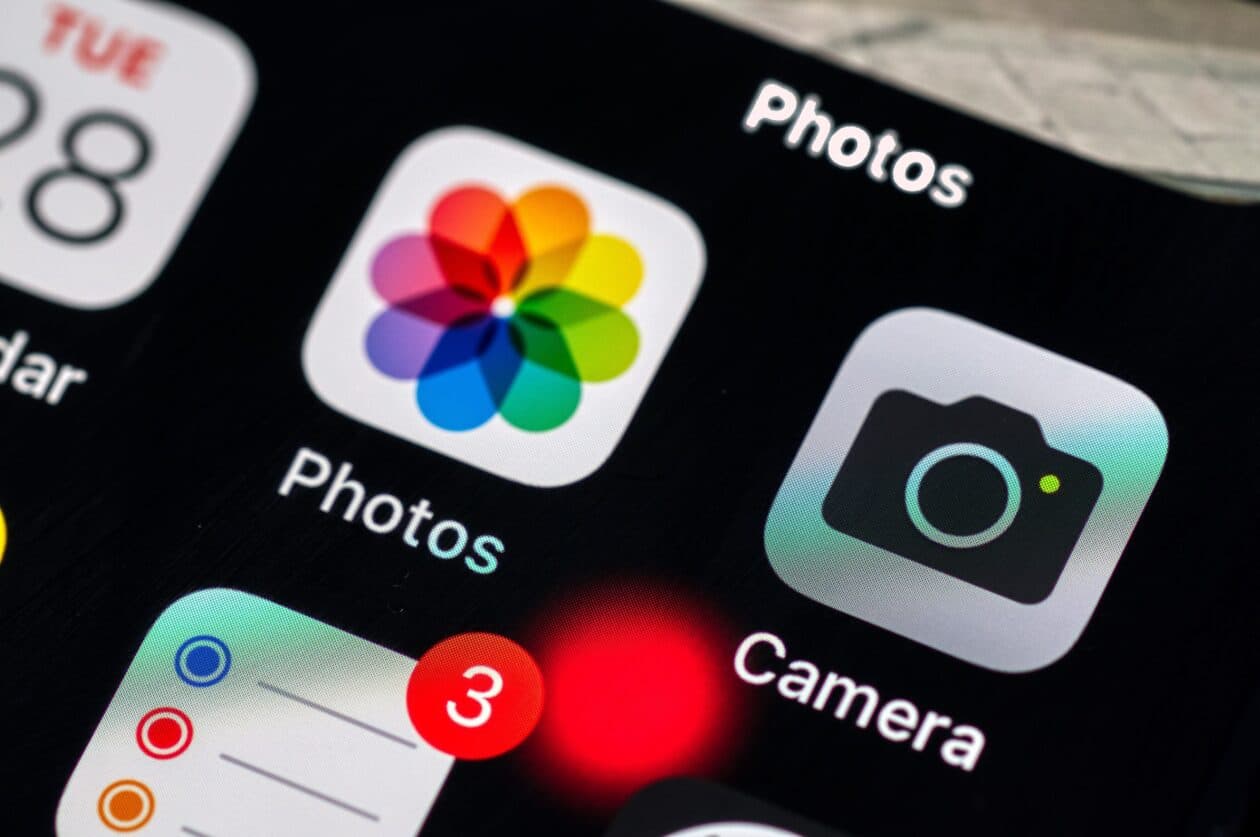 Como adicionar palavras-chave em imagens do app Fotos no Mac