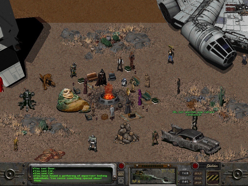 Conseguiram salvar o código fonte de Fallout 1 e 2!