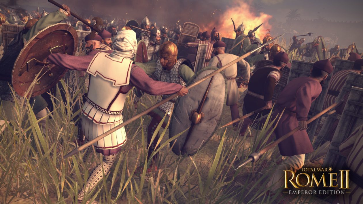 Total War: Rome II voltará ao macOS com suporte ao Apple Silicon