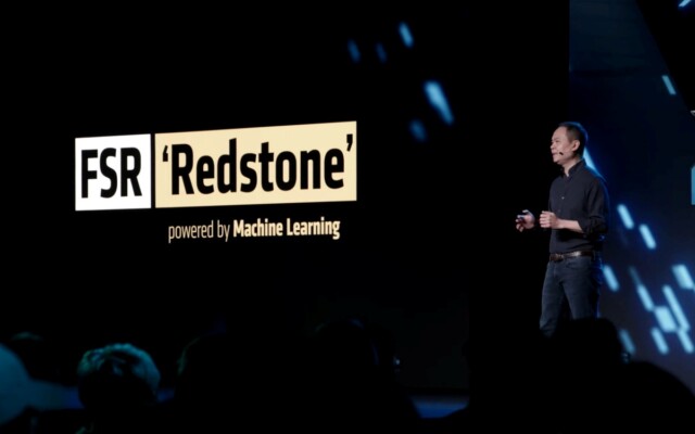 AMD FSR 4 ‘Redstone’ promete melhorar qualidade gráfica e ray tracing