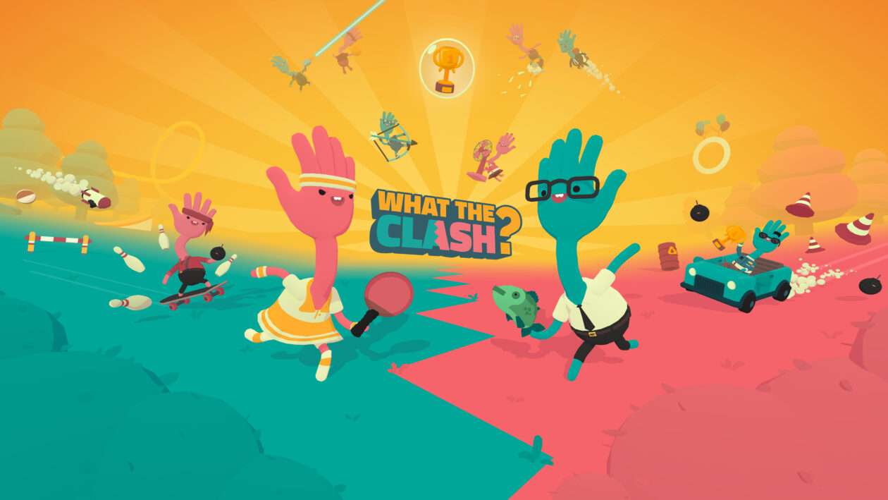 WHAT THE CLASH? e outros 4 jogos aterrissam no Apple Arcade