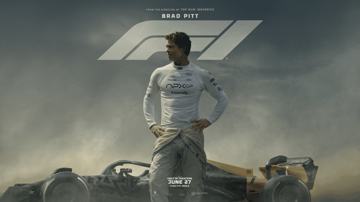 Pré-estreia do filme “F1”, do Apple TV+, ocorrerá em ainda mais salas IMAX
