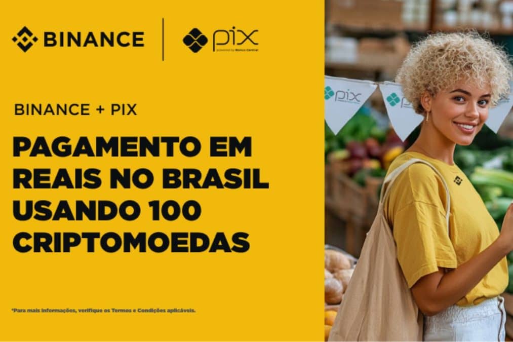Binance libera novidade com Pix para pagamentos com criptomoedas no Brasil