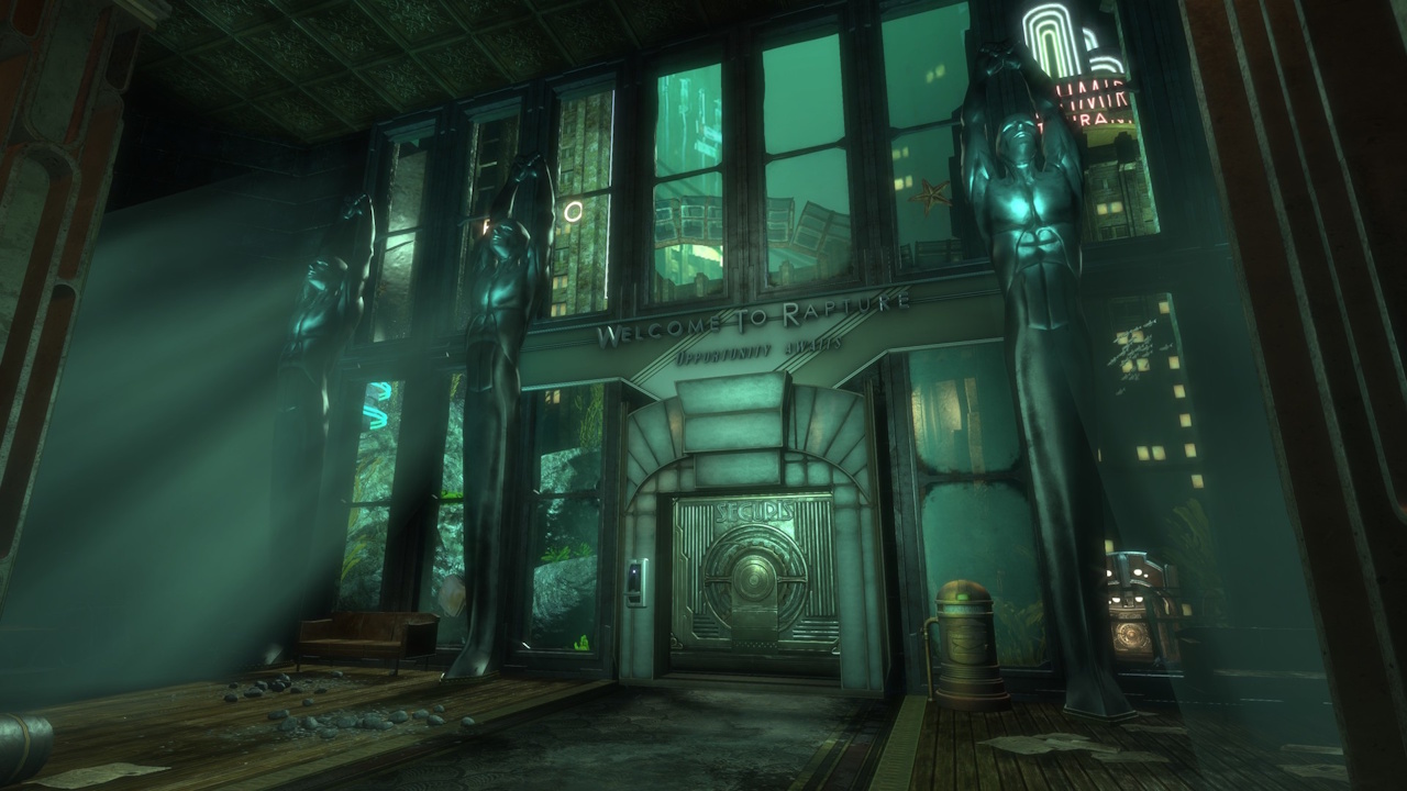 Bioshock: 2K planeja anúncio para a franquia