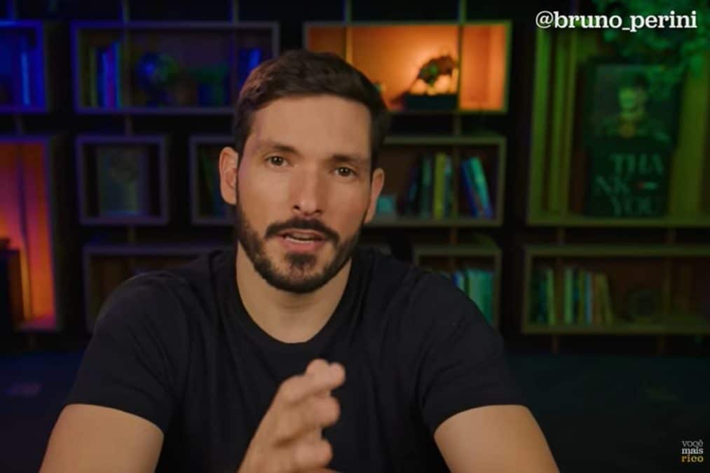 Bruno Perini diz que sua carteira de ações disparou após alta da Méliuz, empresa de bitcoin brasileira