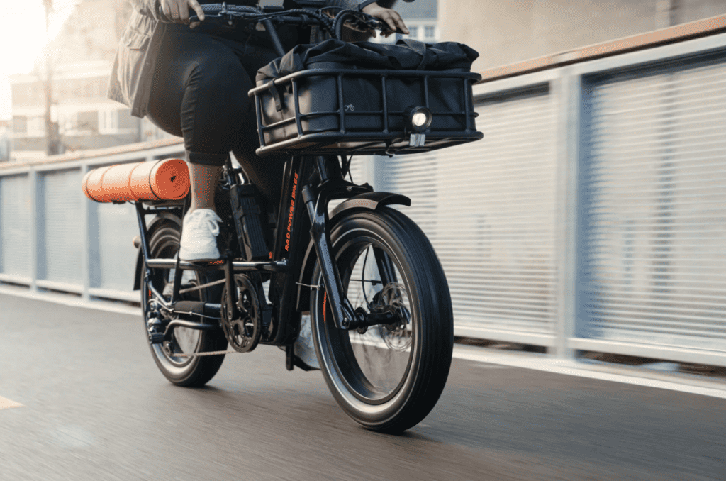 RadRunner: versão Max de e-bike alerta sobre veículos próximos