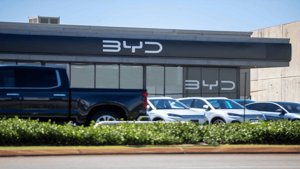 BYD supera Honda e Renault em vendas no Brasil; veja ranking