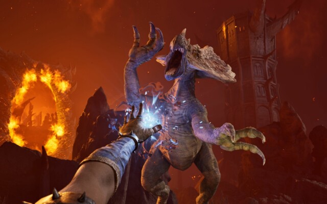 Jogador tenta feitiço em Oblivion Remastered e fica paralisado por 66 anos