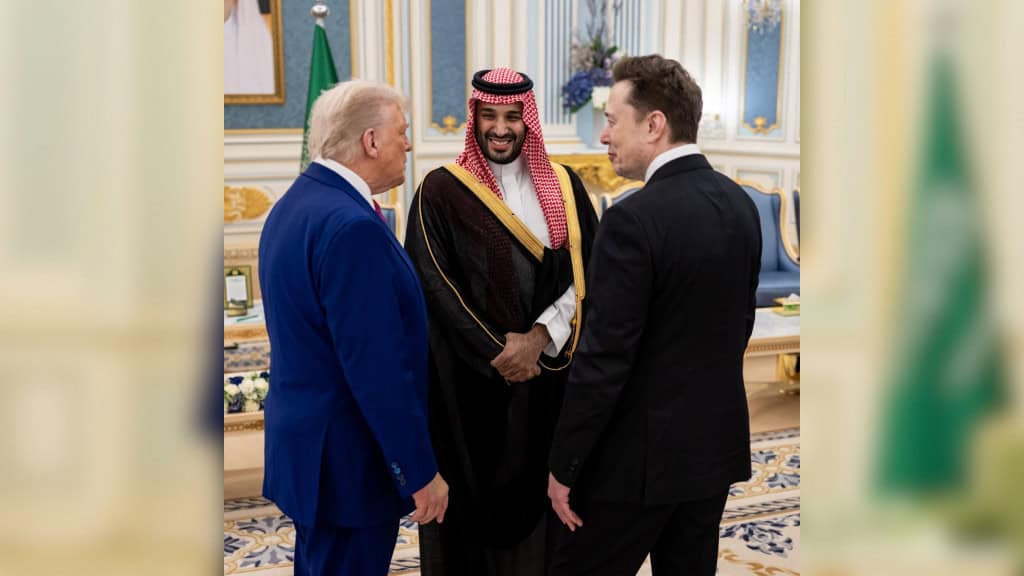 Por que titãs do mundo tech viajaram com Trump para a Arábia Saudita