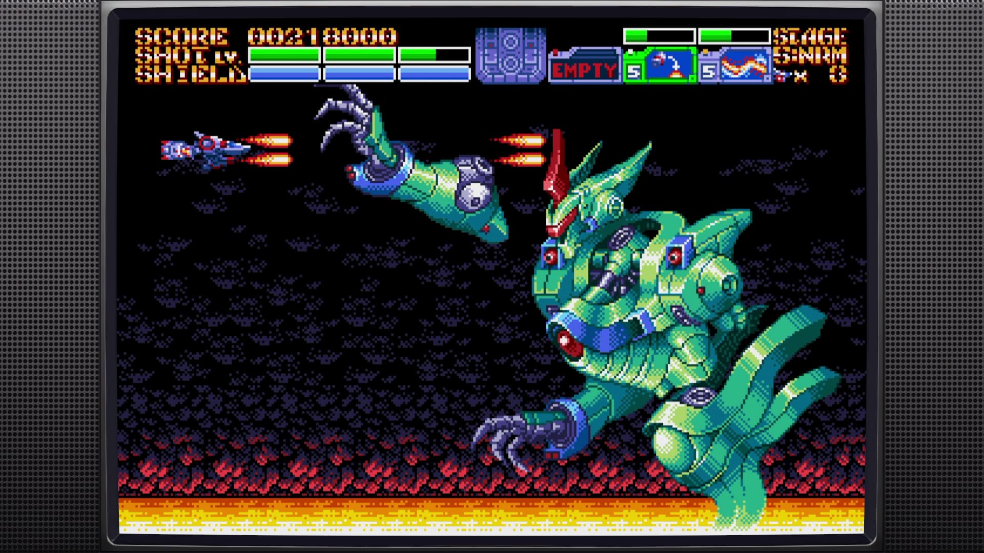 Jogamos: Earthion, novidade de Mega Drive, brilha na Gamescom Latam