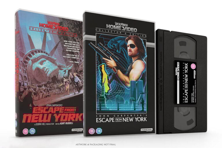 Fuga de Nova York retorna em versão VHS, e isso não é piada