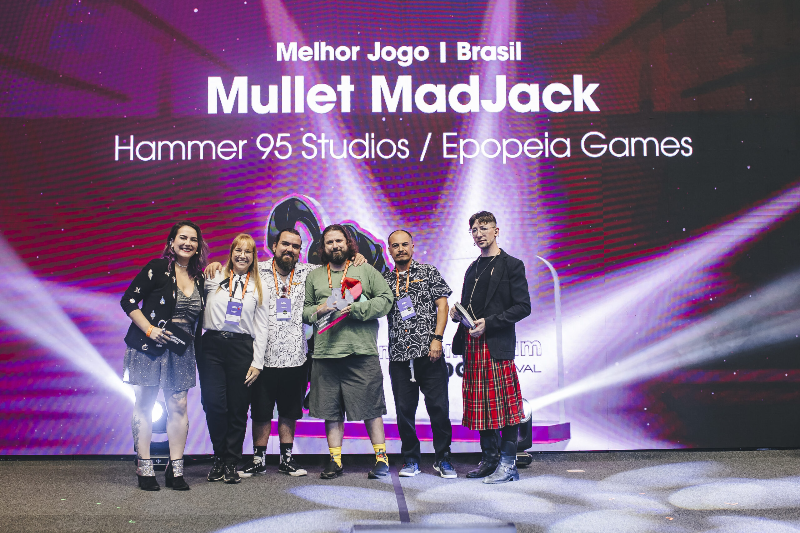 gamescom latam 2025 – Mullet MadJack é o melhor game brasileiro no BIG Festival; confira todos os vencedores da 1ª noite.
